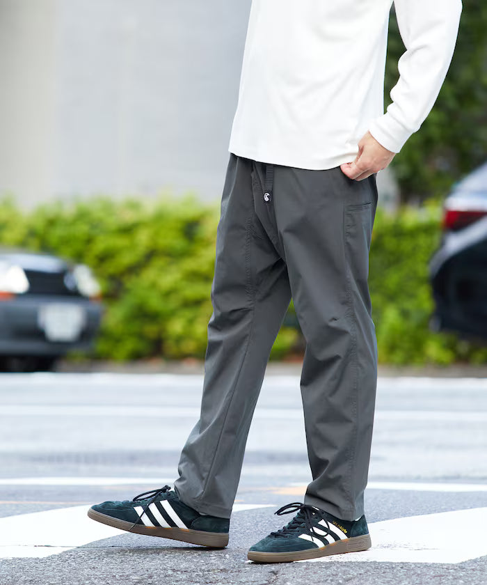 Slim Fit Stretch Nylon Climbing Pants [Limited Edition] - Charcoal Gray