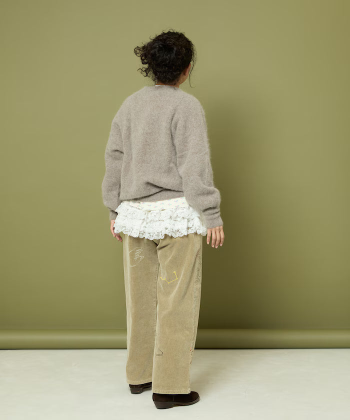 Fluffy Knit Pullover