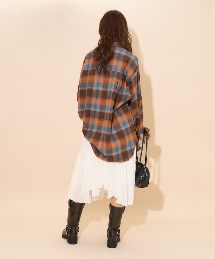 Oversized Check Shirt Limited Release
