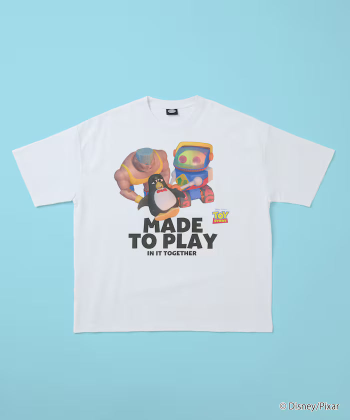 [April 20 12:00 release][Made to Order Product] 'Toy Story' Exclusive Character Print Crew Neck T-shirt Limited Edition
