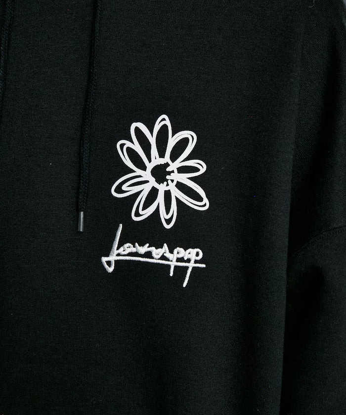 LOVE POP STUDIO FLOWER GRAPHIC HOODIE【Limited Edition】