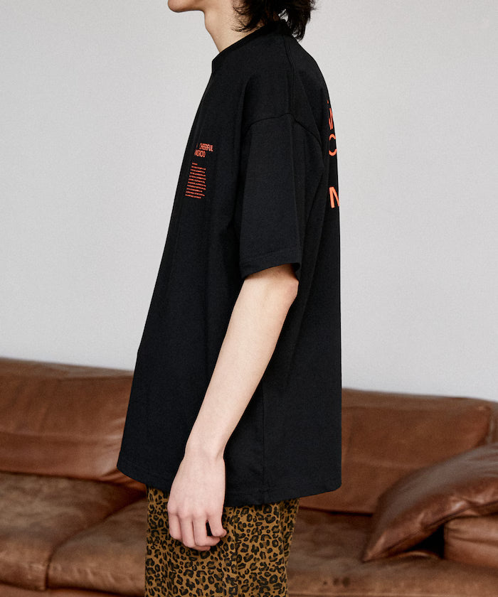 LOVE POP STUDIO CHEERFUL Typography T-Shirt Limited Edition