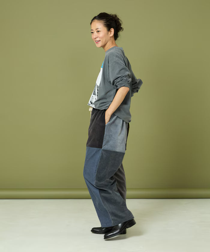Remake Corduroy Wide Pants
