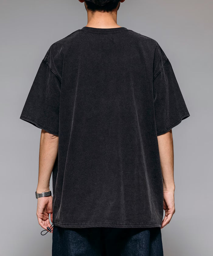 SPE × FREAK'S Reflector Print Crew Neck T-Shirt