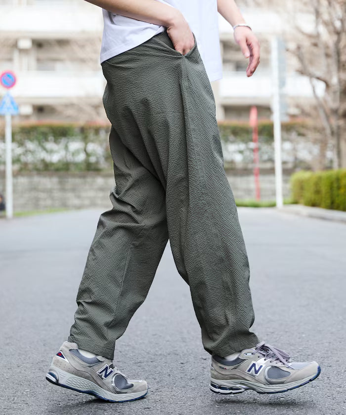 AiRide/Air Ride Wide Silhouette Sheer Sacker Packable Climbing Pants/Quick-Drying/UV Cut [Limited Release]