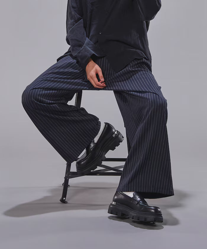 Tuck Wide Slacks [Limited Edition]