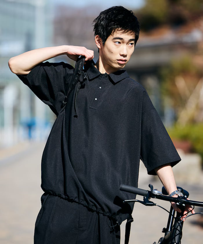 AiRide/Air Ride Relax Fit Polo Shirt/Pocketable/Quick-Drying/UV Cut [Limited Edition]