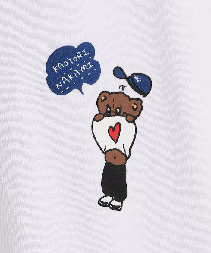 [May 22 12:00 Sales Start] kaoyorinakami × FREAK'S STORE / Kaoyorinakami Special Edition Random Bear Tee