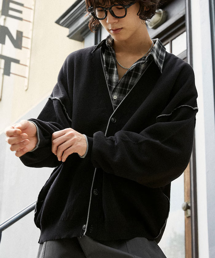 Color Knit Cardigan [Limited Edition]