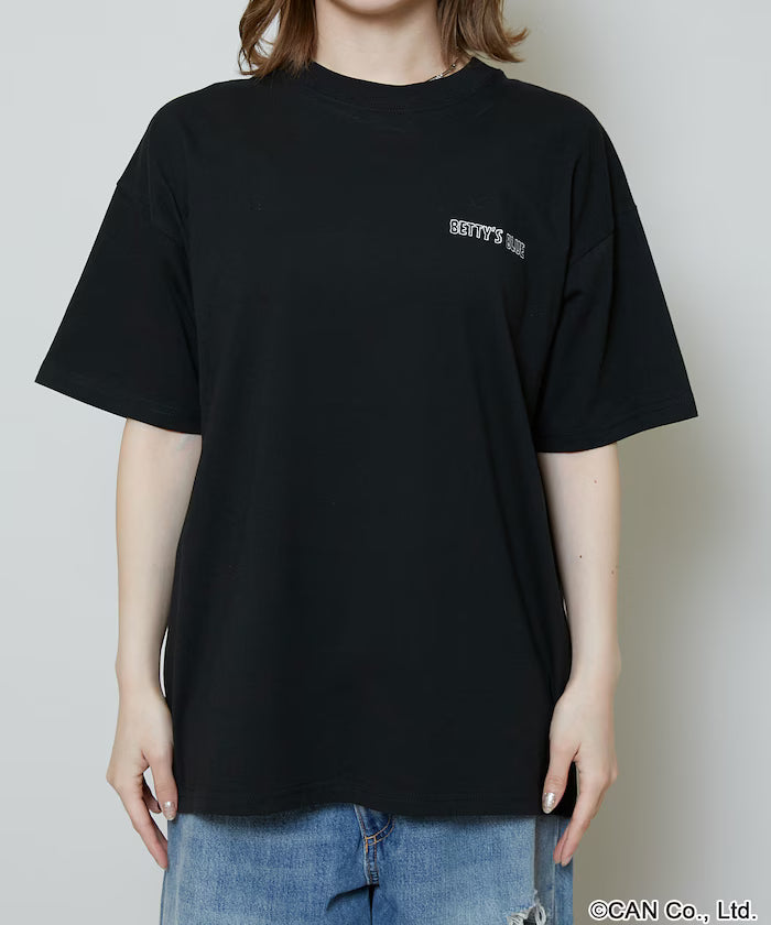 BETTYS BLUE Back Print T-Shirt Limited Edition