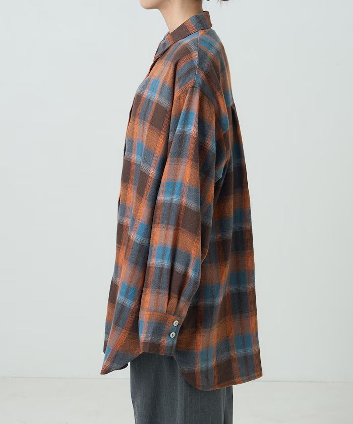 Oversized Check Shirt Limited Release