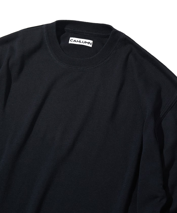 Silk Cotton Long Sleeve T-Shirt