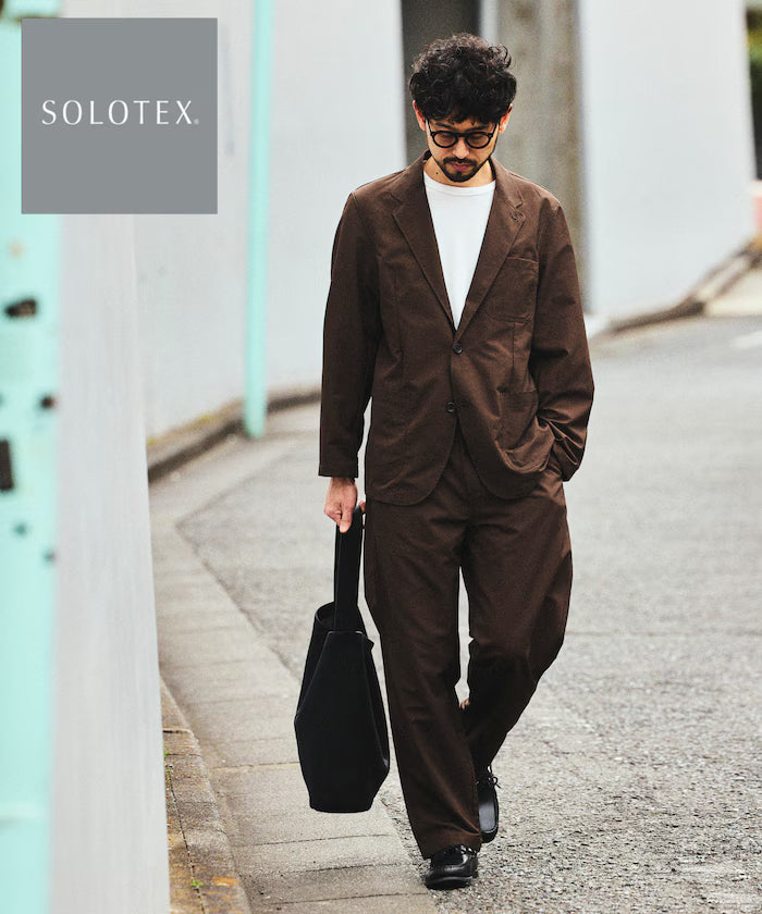 SOLOTEX Summer O'x 2B Jacket Setup - Brown