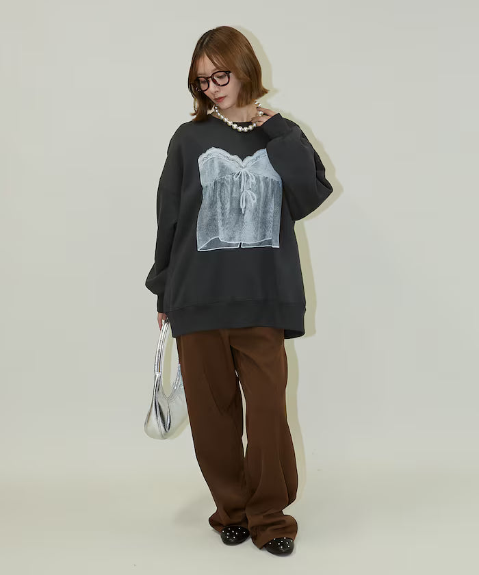 Race Camisole Print Sweat Limited Edition