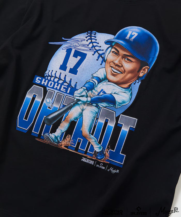 【March 5th, 12:00 release】MLB PLAYERS× RYNO SPORTS ×FREAK'S STORE exclusive 【OHTANI BATTER】GRAPHIC TEE