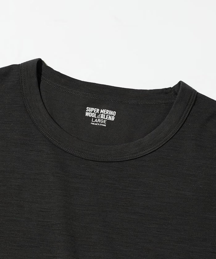 Washable Merino Wool Blend Spindle T-shirt