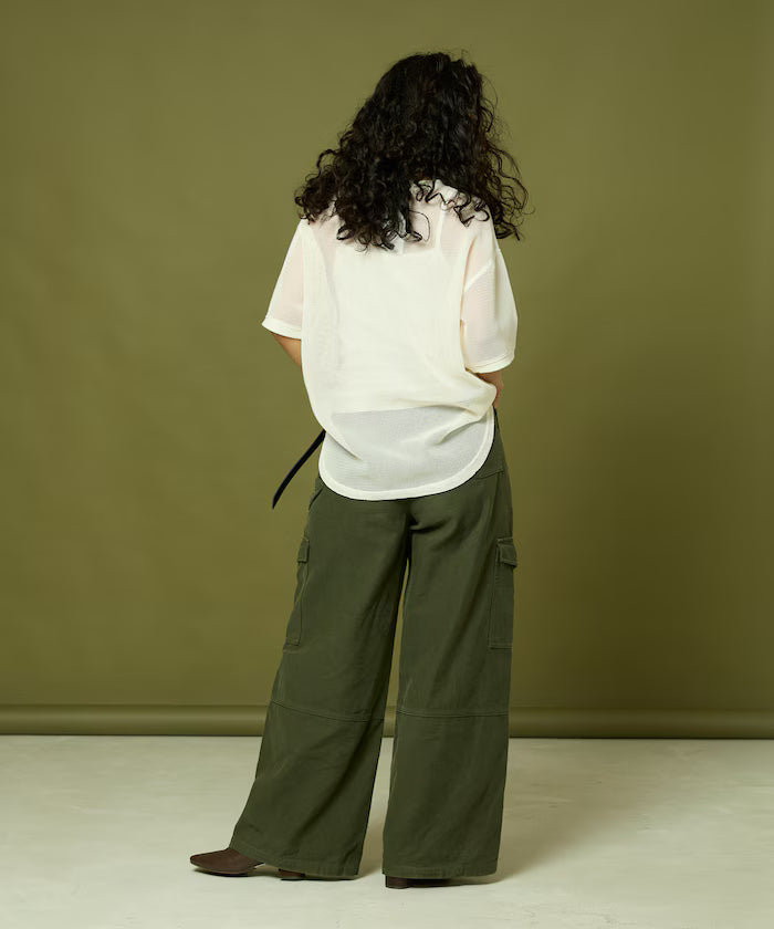Military Wide Pants