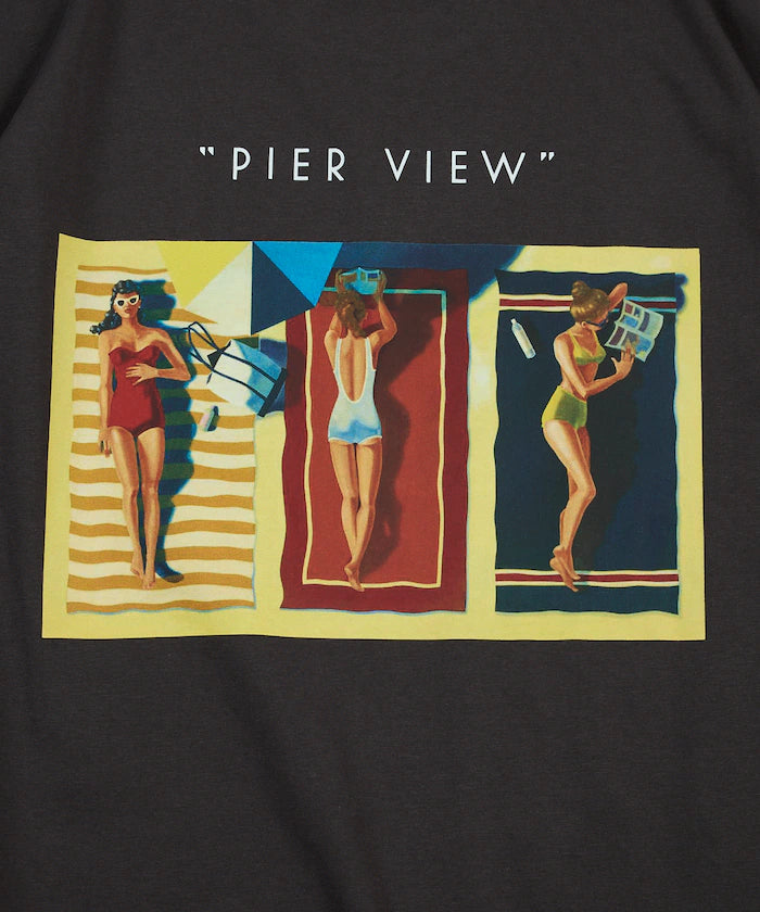 GREENROOM GALLERY × FREAK'S STORE / Green Room Gallery Special Tyler Warren Short Sleeve T-Shirt