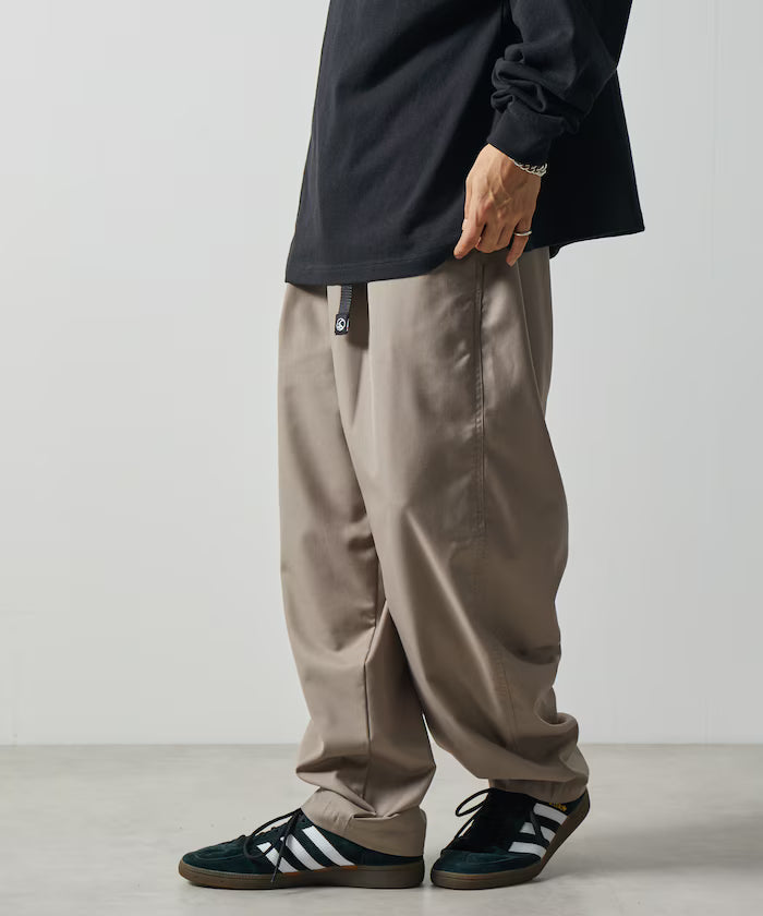 Wide Silhouette TR Climbing Slacks [Limited Edition] - Beige