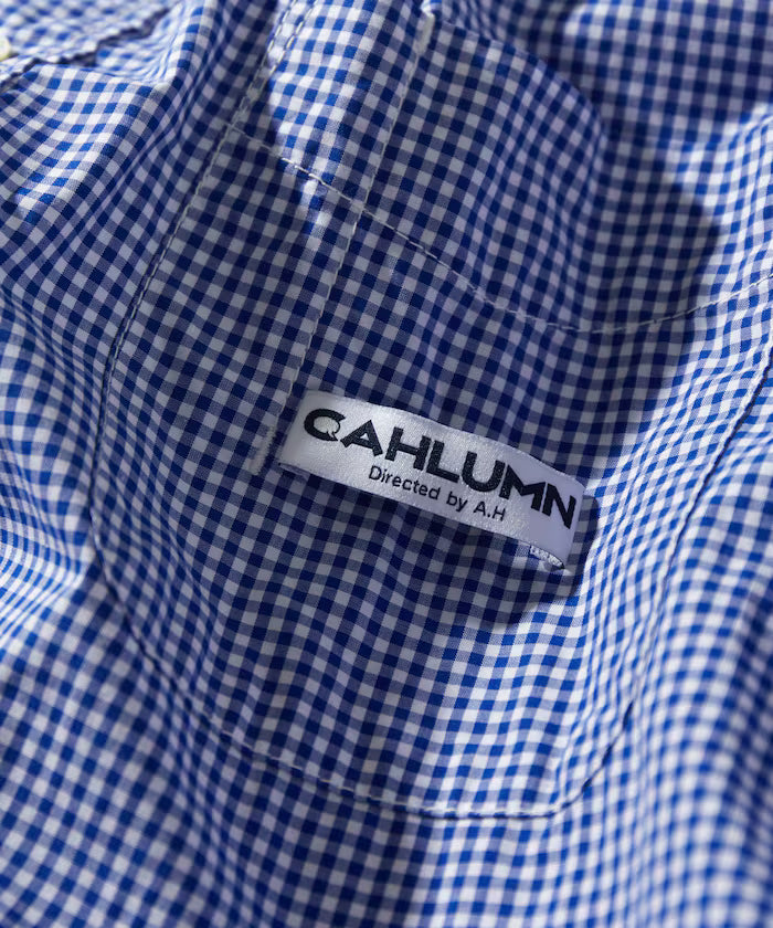 Magazine Pocket Chain Stitch Shirt