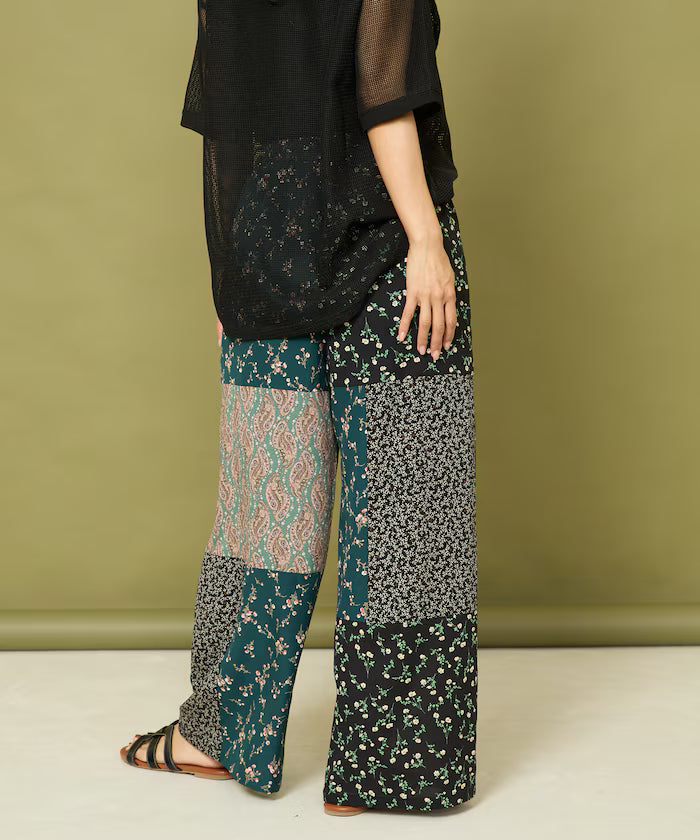 Patchwork Easy Pants