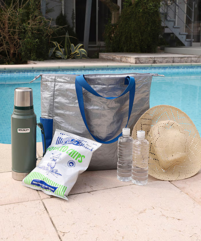 Message Logo Big Picnic Bag