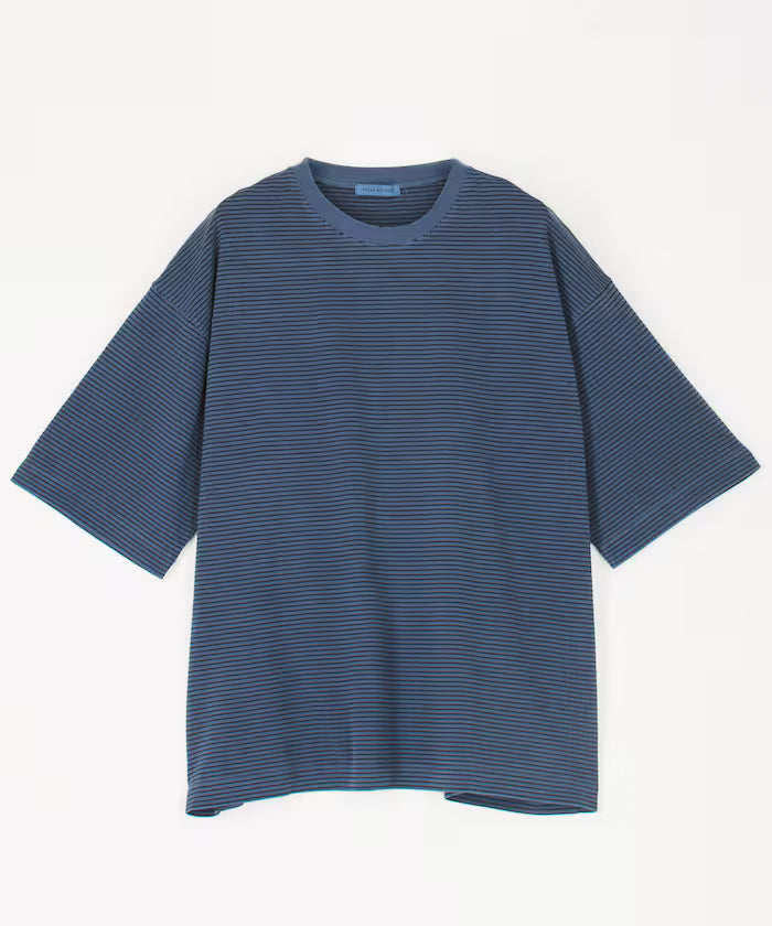 Pigment Process Pin Border Relaxed Fit T-Shirt