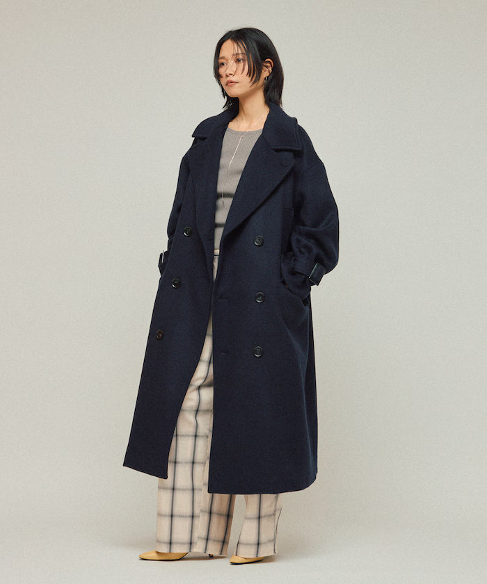 Oversized Recycled Wool Coat