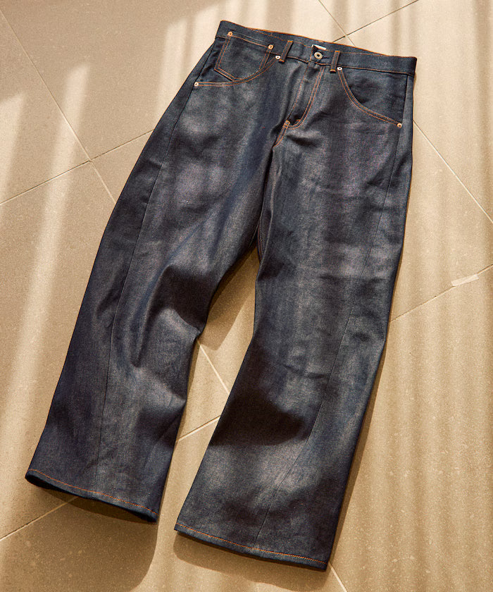 [Made in Japan] JAPAN DENIM 3D 5PKT PANTS