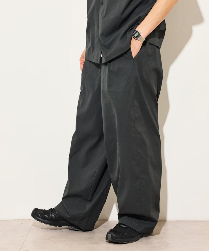 Spindle Dry Flow Curve Pants / Compatible with Setup