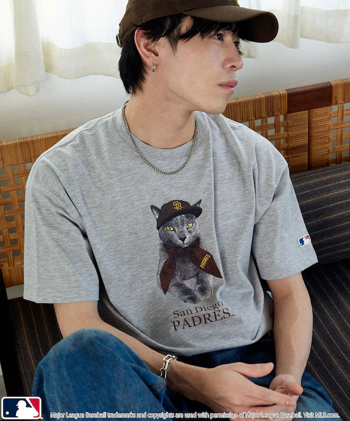 Limited Edition MLB Animal Print T-Shirt