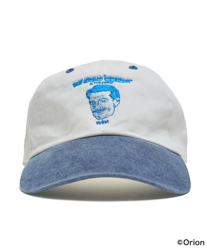 [5/29 12:00~ Release] Exclusive ORIONMAN CAP - Natural/blue