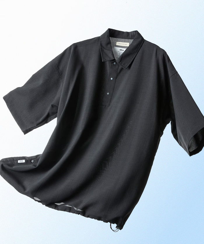 AiRide/Air Ride Relax Fit Polo Shirt/Pocketable/Quick-Drying/UV Cut [Limited Edition]