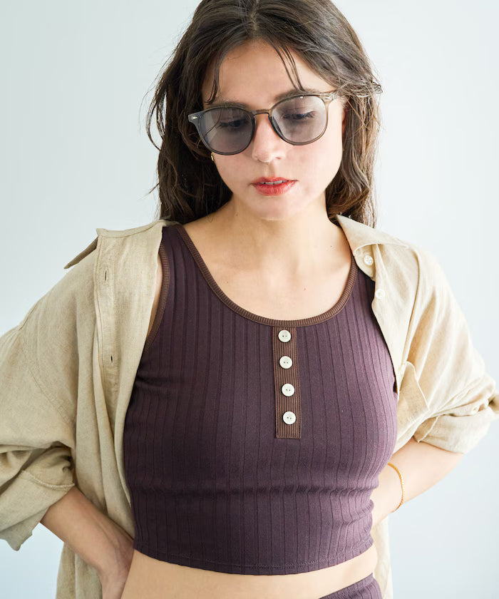 Color Frame Bosslington Fashion Glasses [Limited Edition]