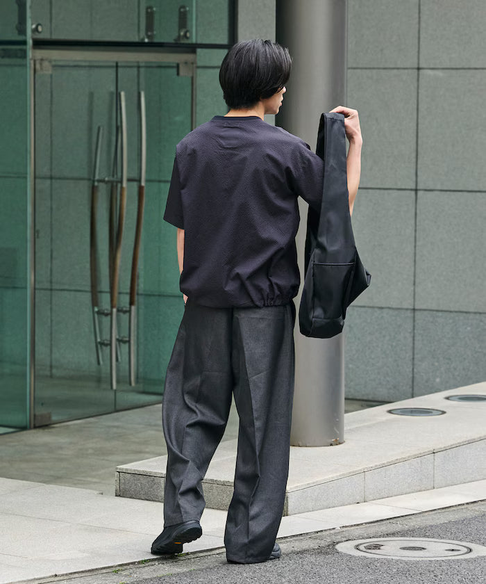 Limited release AiRide Air Ride Relax Fit Mult-material Pocket Seersucker Pullover Top Quick-drying UV Protection
