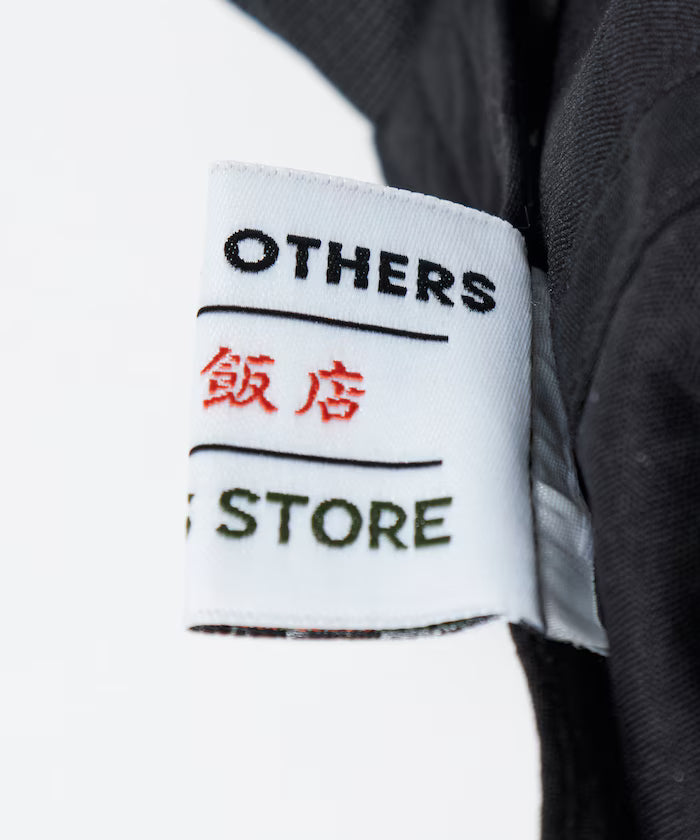 SPE × Purple Jade Hotel × FREAK'S Print Logo Cap