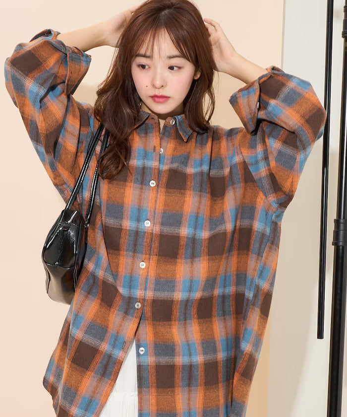 Oversized Check Shirt Limited Release