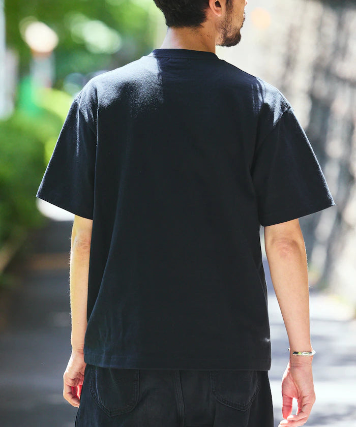 HEAVY WEIGHT/Heavy Weight Short Sleeve Crew Neck Pocket T-Shirt/10.5 ounces