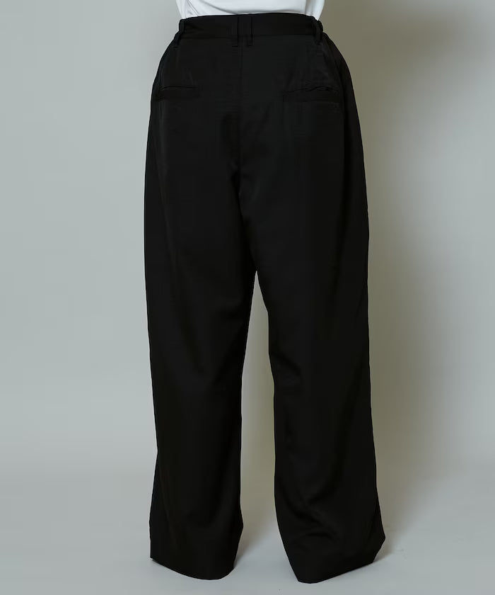 Color Tuck Slacks Pants Limited Release