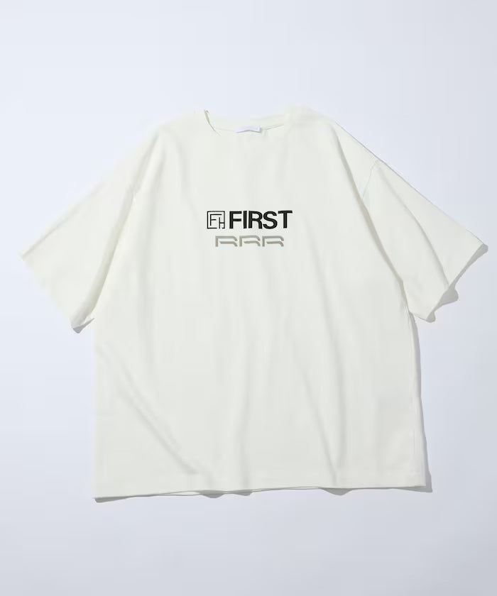 6 oz Front Logo Print Crew Neck T-Shirt / Print T-Shirt PRINT RRR