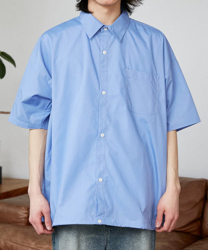 LOVE POP STUDIO Regular Color Half Sleeve Shirt Limited Edition