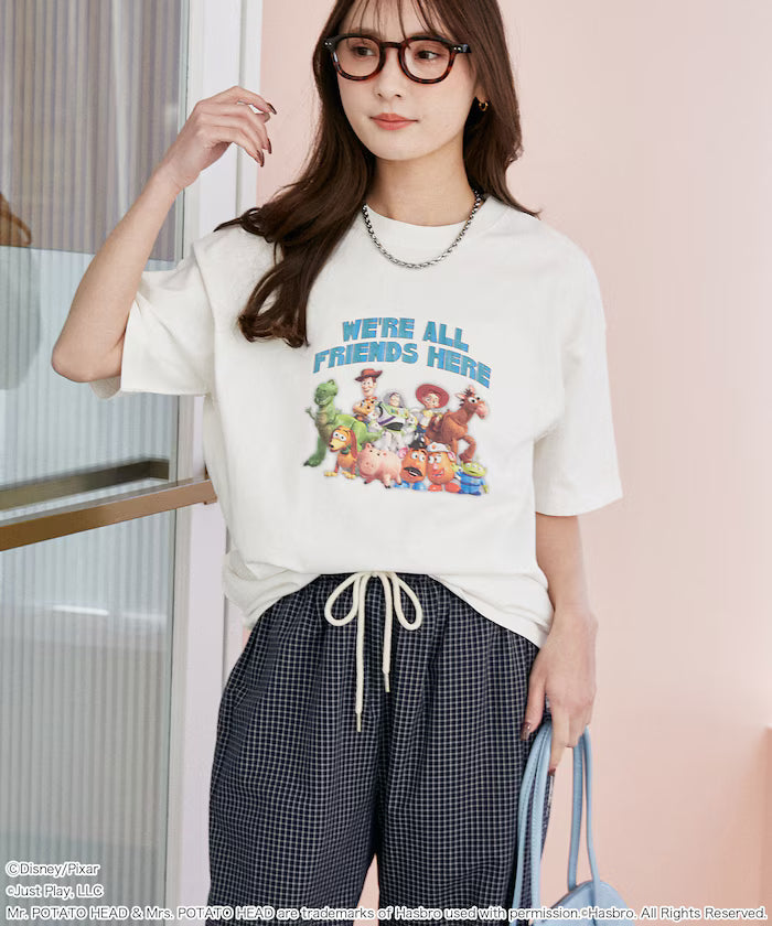 TOY STORY/Character Print T-Shirt Limited Edition