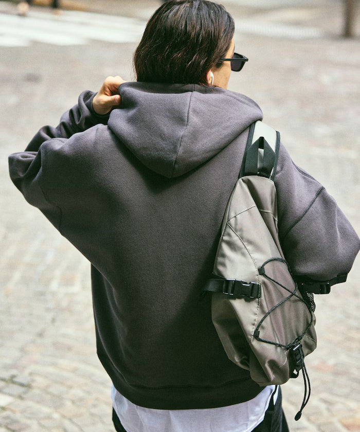 12oz Short Length Heavyweight Pullover Hoodie/Parker/Short Length 【Limited Edition】