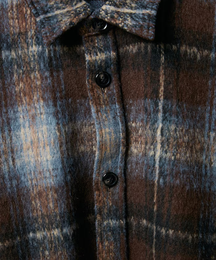Shaggy Over Check Jacket [Limited Edition]