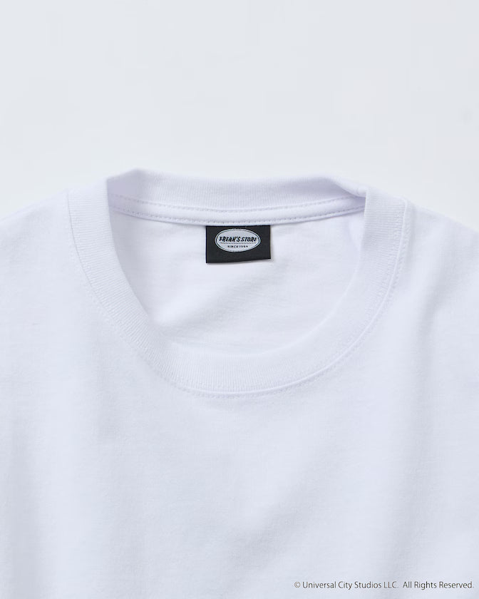 E.T. Big Silhouette Back Print Crew Neck T-Shirt Limited Edition