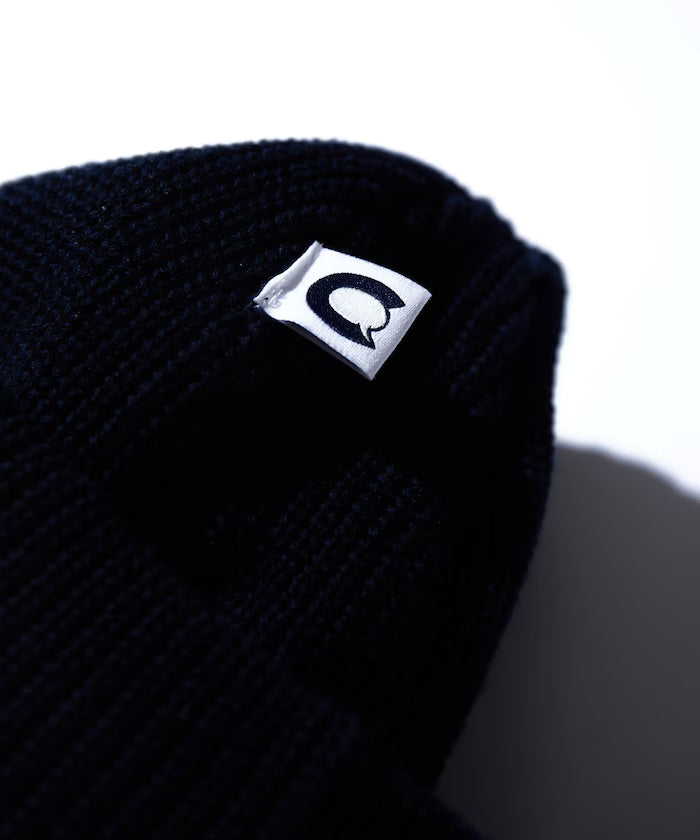 Cotton Linen Roll Knit Cap