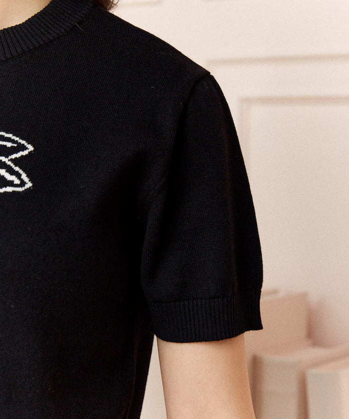 Rabbit Summer Knit Top Limited Edition