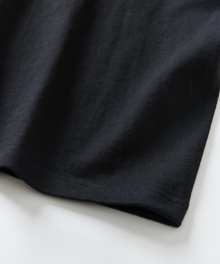 9 oz Heavyweight Big Silhouette Henley Neck T-Shirt/Heavyweight 【Limited Edition】