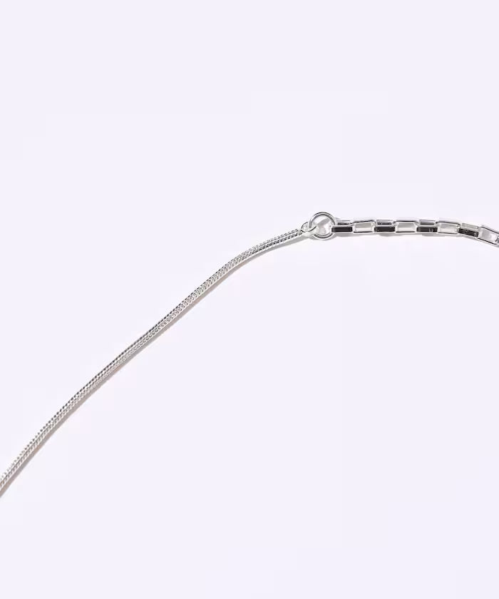 Double Chain Mantle Necklace
