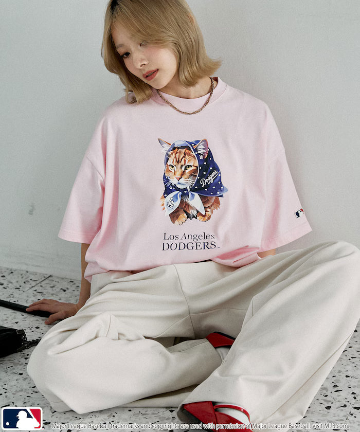 Limited Edition MLB Animal Print T-Shirt